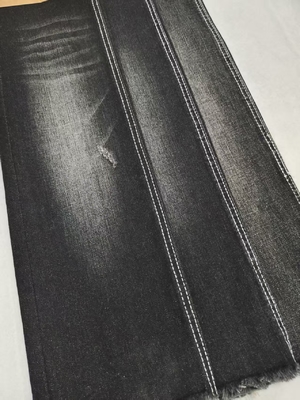 주문 트와일 10S 70%고양이 하이 스트레치 젠임 직물 블랙/블랙 10온스 170-172cm 청바지 online manufacture