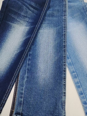 주문 3/1 라이트 트윌 다크 인디고 하이 스트레치 8S 데님 원단 11.5oz 남성용 청바지 online manufacture