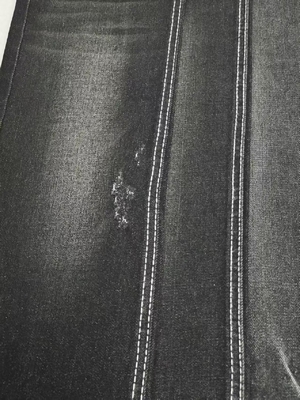 주문 180CM 전폭 3/1 라이트 트윌 다크 인디고 스트레치 데님 원단 11.5oz (청바지용) online manufacture