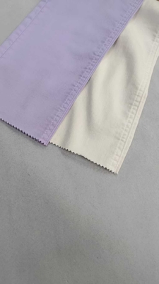 주문 사틴 직물 도비 260GSM PFD 전체 너비 62 