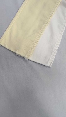 주문 사틴 직물 도비 295GSM PFD 전체 너비 61/62 