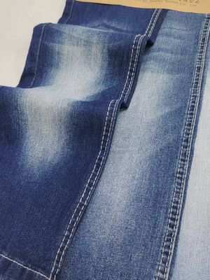 주문 8OZ Twill Style Denim Fabric With  60%Cotton 12S Woven For Child Jeans online manufacture