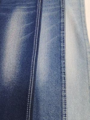 주문 7S Dark Indigo Twill Style Denim Fabric 180 Full Width 11.9oz For Man Jeans online manufacture