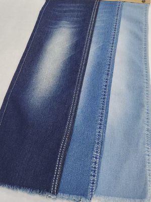 주문 7.5oz BW 1/4 Saitin Style Denim Fabric With 160 Full Width For Children Pants online manufacture