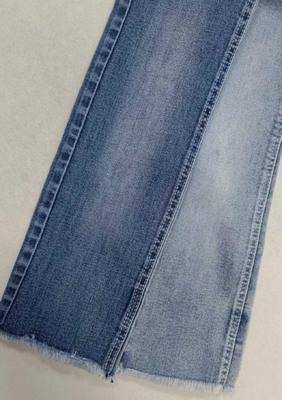 주문 Siro 10.9oz Dark indigo with full width 170cm construction 8+8x12/55/75TR Denim fabric  JSD3406 for jeans online manufacture