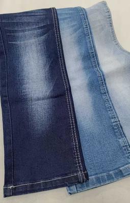 주문 Elastic Heavy weight siro Dark indigo with full width 180cm construction 8*12/70  Denim fabric  JSD3007 for fashion jeans online manufacture