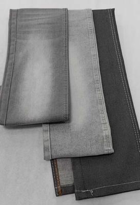 주문 남성 청바지용 고탄성 11.8oz 그레이 데님 원단 JSD3252D, 폭 180cm, 7*10/105 online manufacture