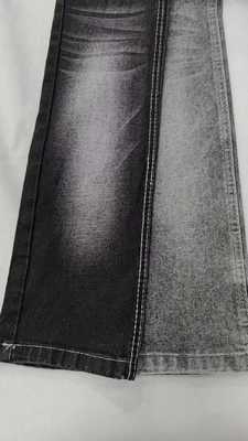 주문 12.5oz 검은색/백색 전체 너비 180cm 건설 7*10/70 남성 청바지 JSD3242B를 위한 젠스 직물 online manufacture