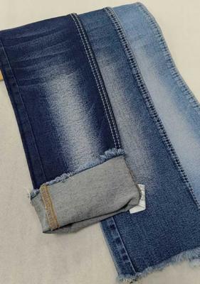 주문 Medium elastic 11.2oz Dark blue with full width 180cm construction 8*16/70 Denim fabric  JSD3191 for men jeans online manufacture