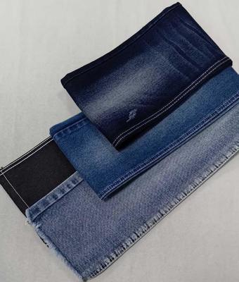 주문 Heavy weight 11.8oz Black/Black with full width 180cm Denim fabric JSD3115 for fashion jeans online manufacture