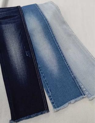 주문 Siro 9.5oz Dark indigo with full width 180cm /8+8*12/70+75 Denim fabric JSD3312 for men jeans online manufacture