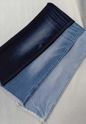 주문 Low Elastic Siro 10.2 oz Dark indigo with full width 190cm /8+8*10/40+70 Denim fabric JSD3296 for men jeans online manufacture