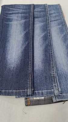 주문 10 oz Blue gray with full width 180cm /8+8*12 Denim fabric JSD3294G for men jeans online manufacture