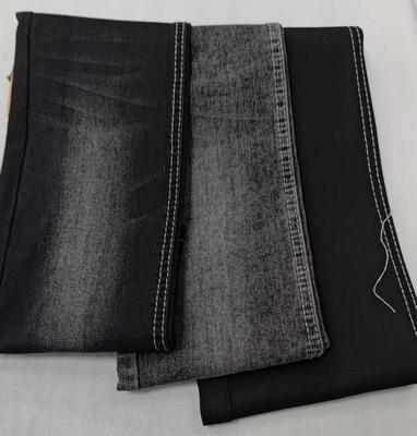 주문 Siro 10 oz Black/Black with full width 180cm /8+8*12 Denim fabric JSD3294A for men jeans online manufacture