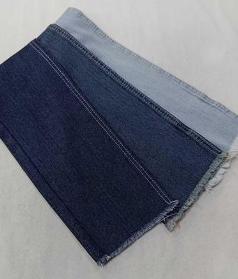 주문 Beautiful pattern Heavy weight with full width 180cm /10x7 Denim fabric for jeans online manufacture