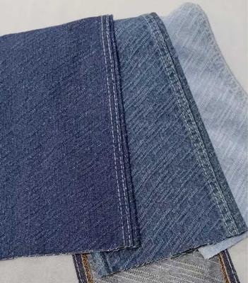 주문 Beautiful pattern Heavy weight with full width 180cm /10x7 Denim fabric for jeans online manufacture