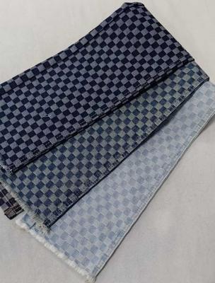 주문 Beautiful pattern Heavy weight with full width 180cm /10x7 Denim fabric for jeans online manufacture