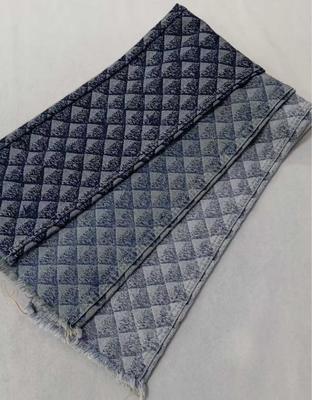주문 Beautiful pattern Heavy weight Dark blue with full width 180cm /10x7 Denim fabric for jeans online manufacture