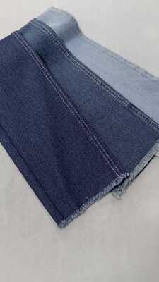 주문 Beautiful pattern Heavy weight Dark blue with full width 180cm /10x7 Denim fabric for jeans online manufacture