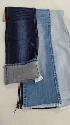 주문 시로 8온스 다크 인디고 전체 너비 190cm /12+12*21/40 남성 청바지용 젠스 직물 JSD3299 온라인 제조