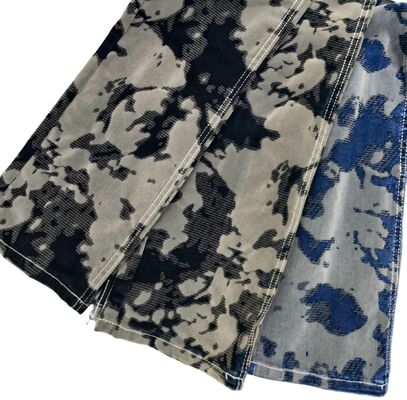 주문 메일러드 스타일 회색 팩티 닉 천 10.5 온스 가을 코팅 또는 패션 청바지 온라인 제조