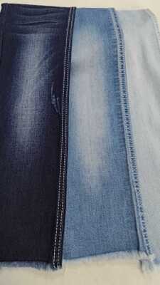 주문 탄력성 시로 7.7온스 다크 인디고 전체 너비 180cm /12+12*16/55 남성 청바지에 대한 젠임 직물 JSD3284 온라인 제조