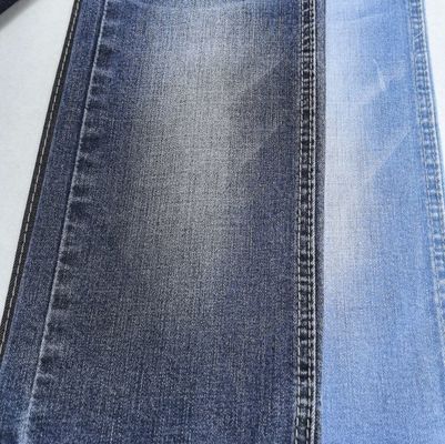 9.2oz 중량 80% 면 160cm 다크 인디고 하이 스트레치 데님 원단 JSD3140 좋은 품질