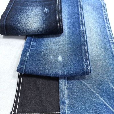 주식 상품 셔츠를 위한 하이 스트레치 스타일 TWILL DARK INDIGO 데니스 직물 JSD3216