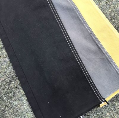 280GSM 색상 100% 면 빗 직물 핑크 브러쉬로 씻은 후