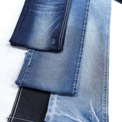 높은 스트레치 중량 어두운 파란색 딘 천 11.2 온스