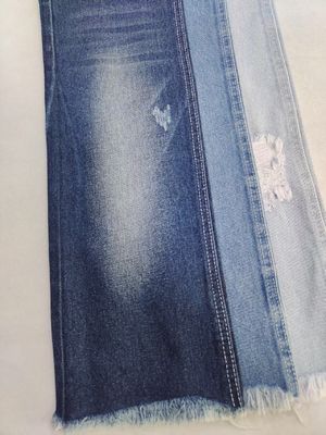 면 폴리에스터 레이온 헤비 웨이트 데님 원단 (7*7 구조 JSD3076 12.2oz)