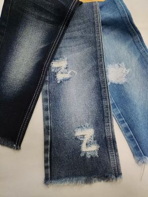 매우 부드러운 헤비 웨이트 면 폴리에스터 데님 원단 (180CM 전체 폭 JSD3218 13oz)