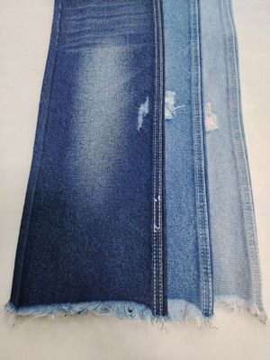 헤비 웨이트 코튼 폴리에스터 레이온 다크 인디고 데님 원단 (6*6 구조 JSD3230 14.8oz)