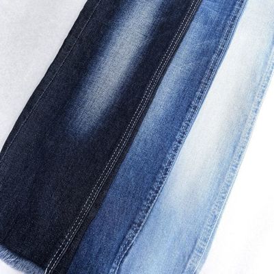 TWILL 스타일 10.3oz 98% 면 2% 스판덱스 데님 원단 (중량용)