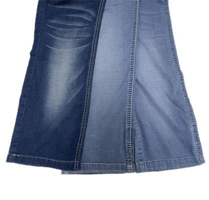 패셔너블한 청바지를 위한 블루 우븐 여름용 경량 텐셀 라이오셀 탄성 데님 원단