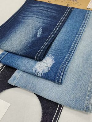 스타일 TWILL 면공 폴리에스테르 178-180cm 젠임 천 여자 청바지