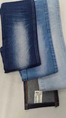 98% 면 2% 스판덱스 DARK INDIGO 7*10/40+70 슈퍼 탄성 데님 원단 JSD3003