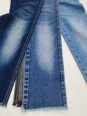 좋은 가격 72%cotton twill 스타일 데니스 직물 네 가지로 뻗어 10*21/40+70 건설 JSD3110 청바지