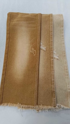10.6oz 레프트 트윌 다크 카키 10x7, 폭 180cm, 신축성 없음 데님 원단 JSD3023DK (도매)